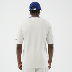 Los Angeles Dodgers Team Arch Oversized MLB T-Shirt White Lifestyle