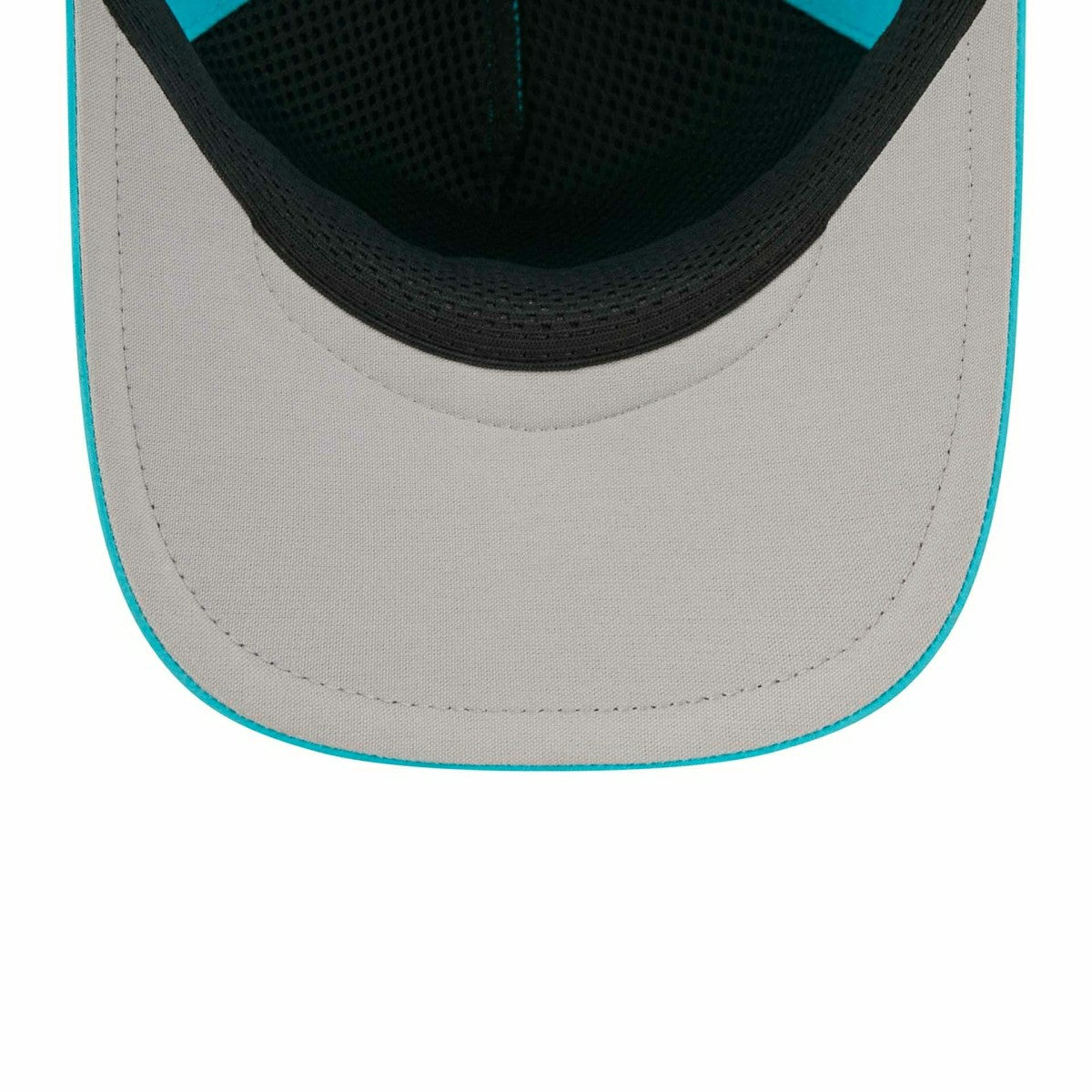 Miami Marlins 2026 MLB City Connect 9FORTY APEX Trucker Cap Teal Taass sale
