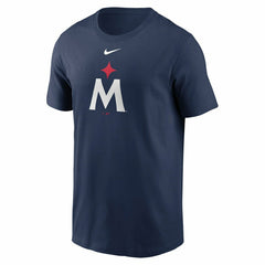 Minnesota Twins Large Logo MLB T-Shirt Navy Taass US