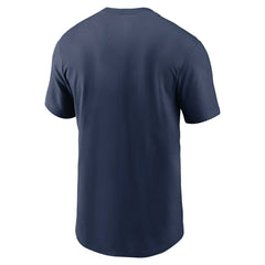Minnesota Twins Large Logo MLB T-Shirt Navy Taass US