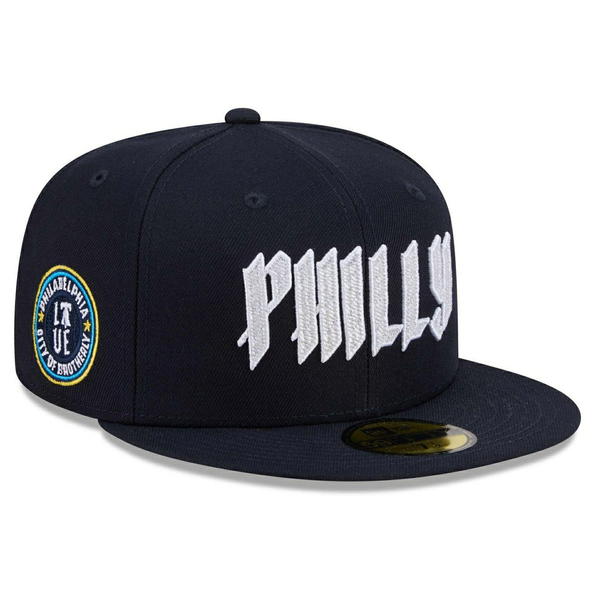 Philadelphia Phillies MLB City Connect Fan Pack 59FIFTY Fitted Cap Navy Lifestyle