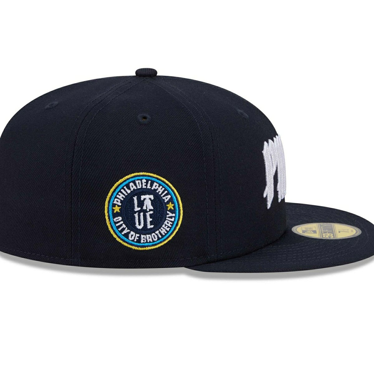 Philadelphia Phillies MLB City Connect Fan Pack 59FIFTY Fitted Cap Navy Lifestyle