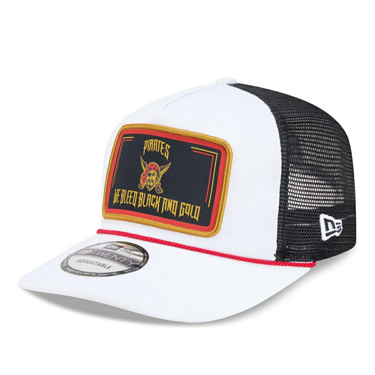 Pittsburgh Pirates 2026 MLB City Connect 19TWENTY Fan Pack Adjustable Trucker Cap White Taass sale