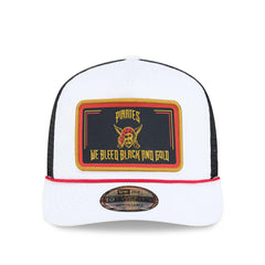 Pittsburgh Pirates 2026 MLB City Connect 19TWENTY Fan Pack Adjustable Trucker Cap White Taass sale