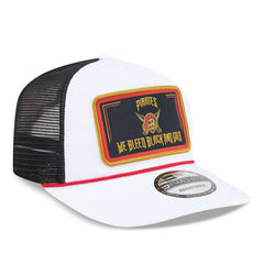Pittsburgh Pirates 2026 MLB City Connect 19TWENTY Fan Pack Adjustable Trucker Cap White Taass sale