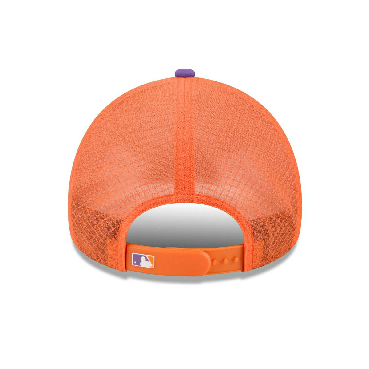 San Francisco Giants 2026 MLB City Connect 9FORTY APEX Trucker Cap Orange Taass US
