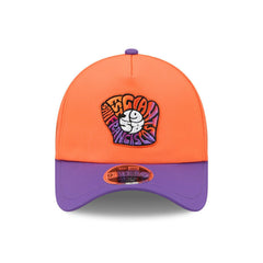 San Francisco Giants 2026 MLB City Connect 9FORTY APEX Trucker Cap Orange Taass US