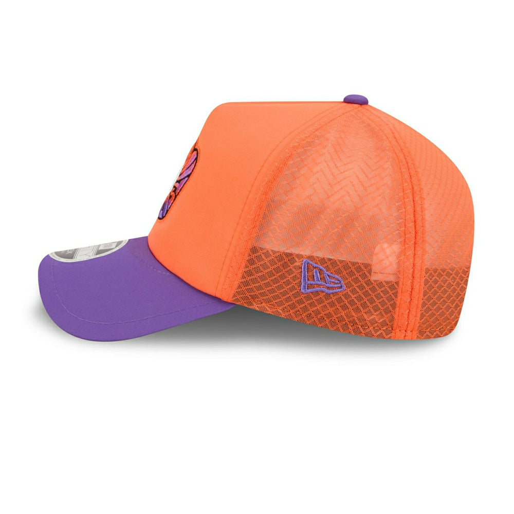 San Francisco Giants 2026 MLB City Connect 9FORTY APEX Trucker Cap Orange Taass US