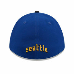 Seattle Mariners MLB City Connect 39THIRTY M-Crown Flex Cap Blue Classic