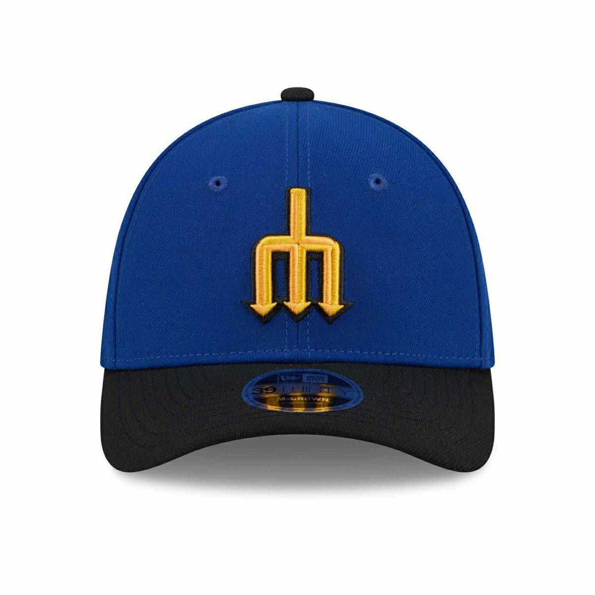 Seattle Mariners MLB City Connect 39THIRTY M-Crown Flex Cap Blue Classic