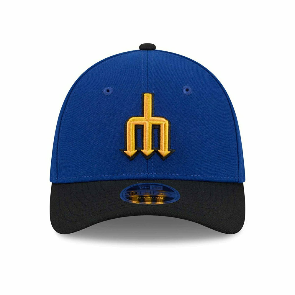 Seattle Mariners MLB City Connect 39THIRTY M-Crown Flex Cap Blue Classic
