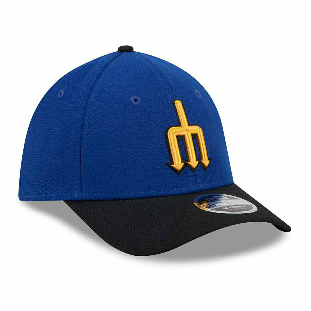 Seattle Mariners MLB City Connect 39THIRTY M-Crown Flex Cap Blue Classic