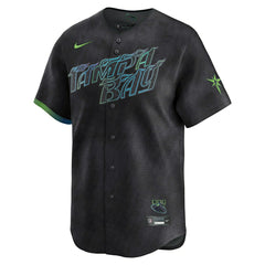 Tampa Bay Rays Limited City Connect MLB Jersey Dark Gray Lifestyle