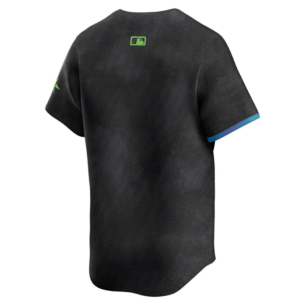 Tampa Bay Rays Limited City Connect MLB Jersey Dark Gray Lifestyle