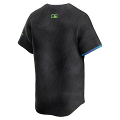 Tampa Bay Rays Limited City Connect MLB Jersey Dark Gray Lifestyle