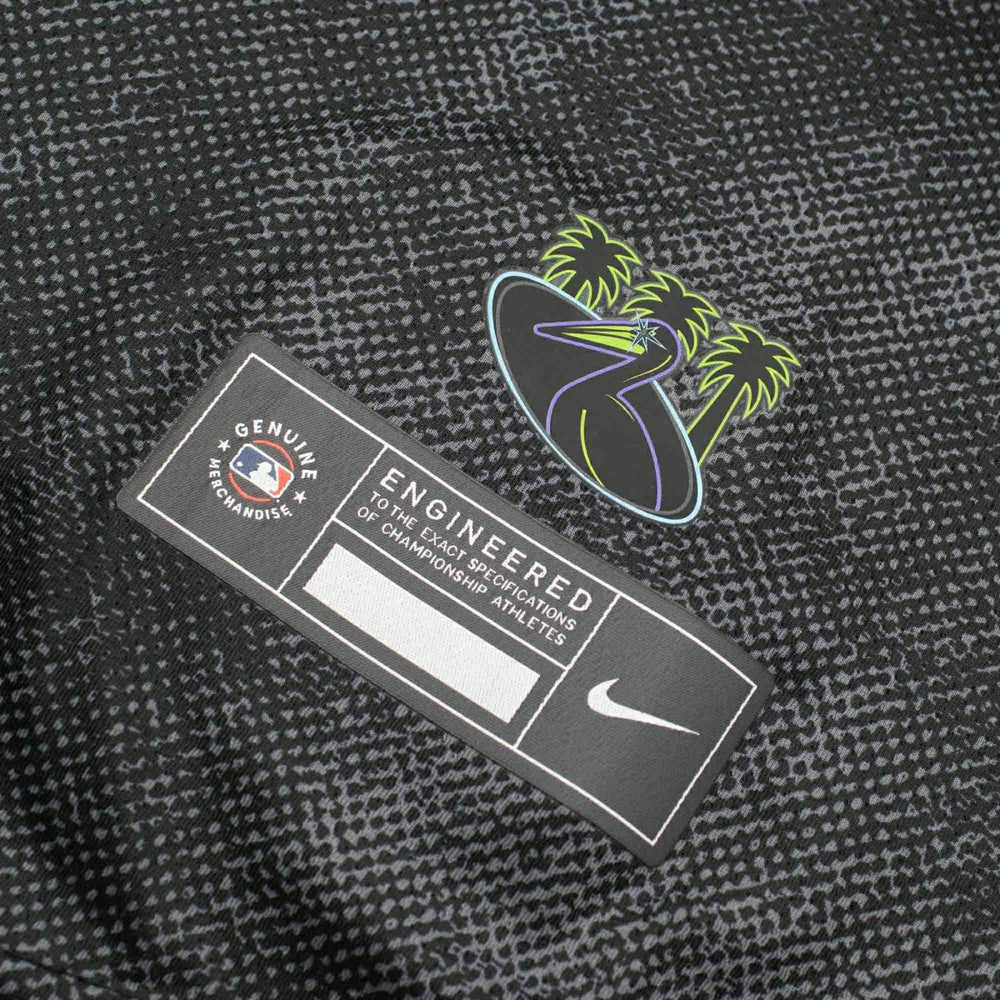 Tampa Bay Rays Limited City Connect MLB Jersey Dark Gray Lifestyle