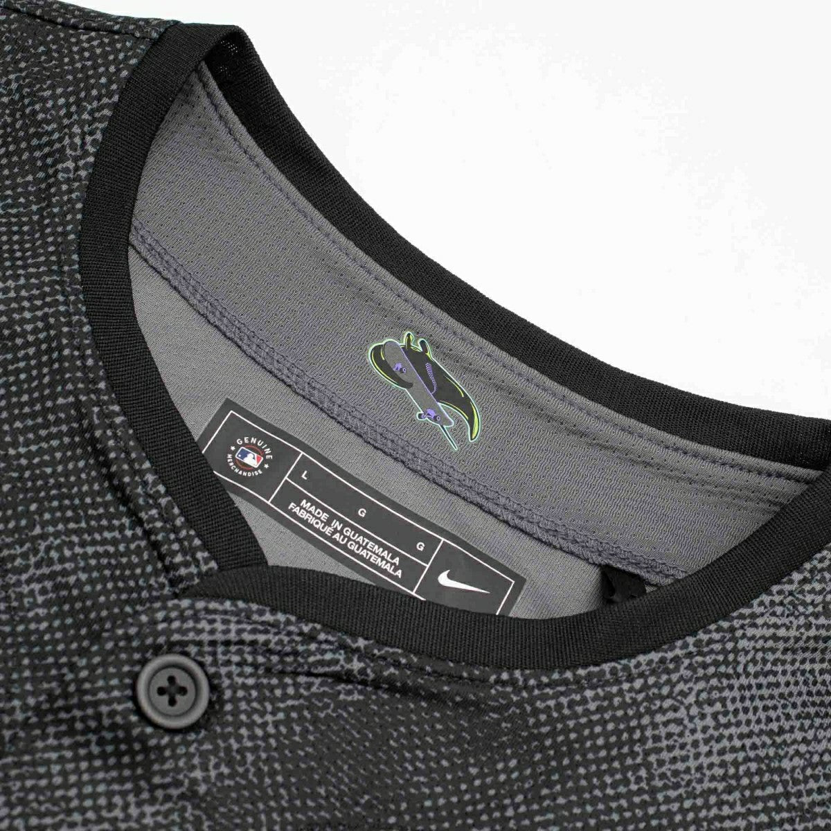 Tampa Bay Rays Limited City Connect MLB Jersey Dark Gray Lifestyle