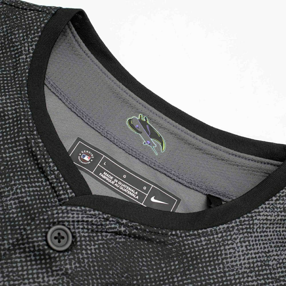 Tampa Bay Rays Limited City Connect MLB Jersey Dark Gray Lifestyle