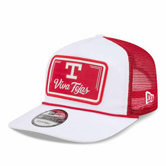 Texas Rangers 2026 MLB City Connect 19TWENTY Fan Pack Adjustable Trucker Cap White Taass sale