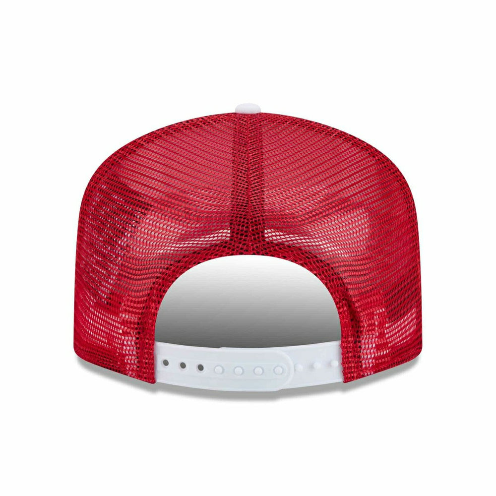 Texas Rangers 2026 MLB City Connect 19TWENTY Fan Pack Adjustable Trucker Cap White Taass sale