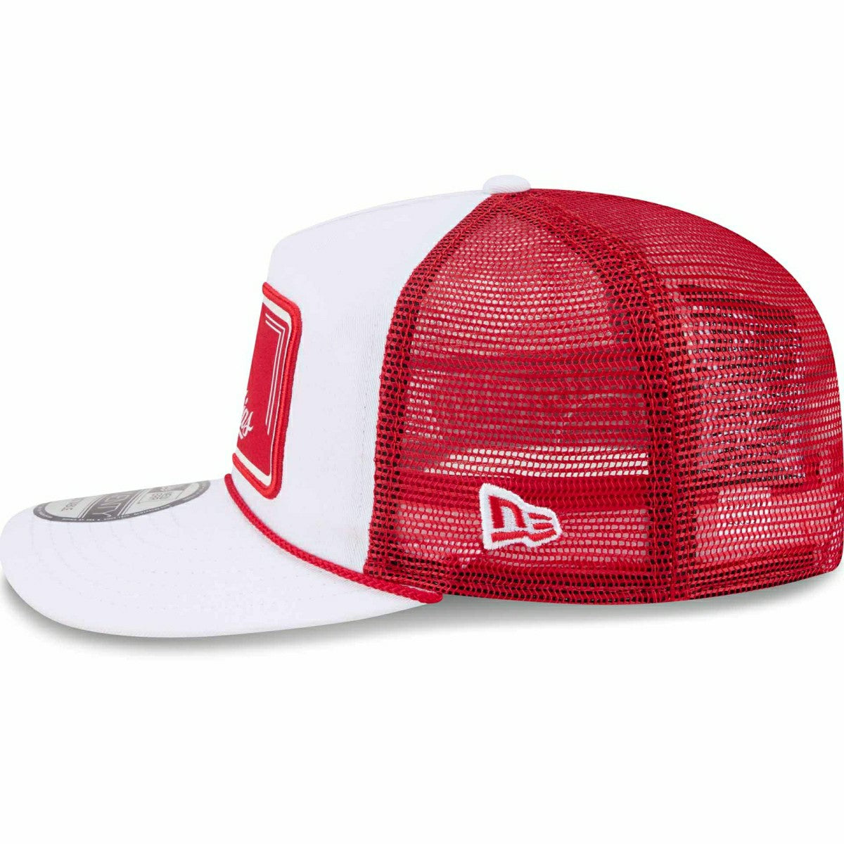 Texas Rangers 2026 MLB City Connect 19TWENTY Fan Pack Adjustable Trucker Cap White Taass sale