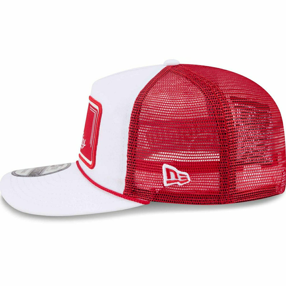 Texas Rangers 2026 MLB City Connect 19TWENTY Fan Pack Adjustable Trucker Cap White Taass sale