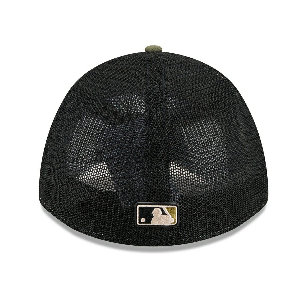 Toronto Blue Jays 2026 MLB Armed Forces 39THIRTY M-Crown Flex Cap Olive Taass for sale