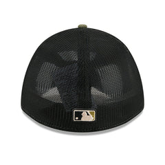 Toronto Blue Jays 2026 MLB Armed Forces 39THIRTY M-Crown Flex Cap Olive Taass for sale