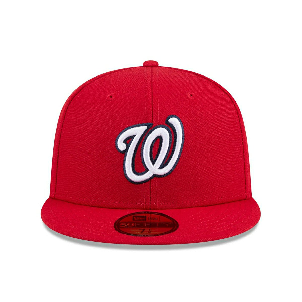 Washington Nationals 2026 Jackie Robinson Day 59FIFTY Fitted Cap Red Taass US