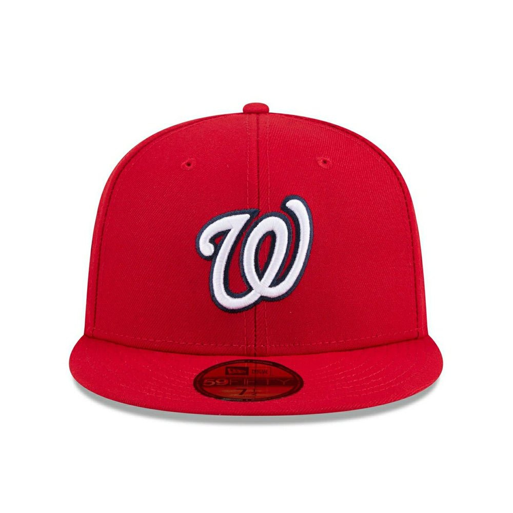 Washington Nationals 2026 Jackie Robinson Day 59FIFTY Fitted Cap Red Taass US
