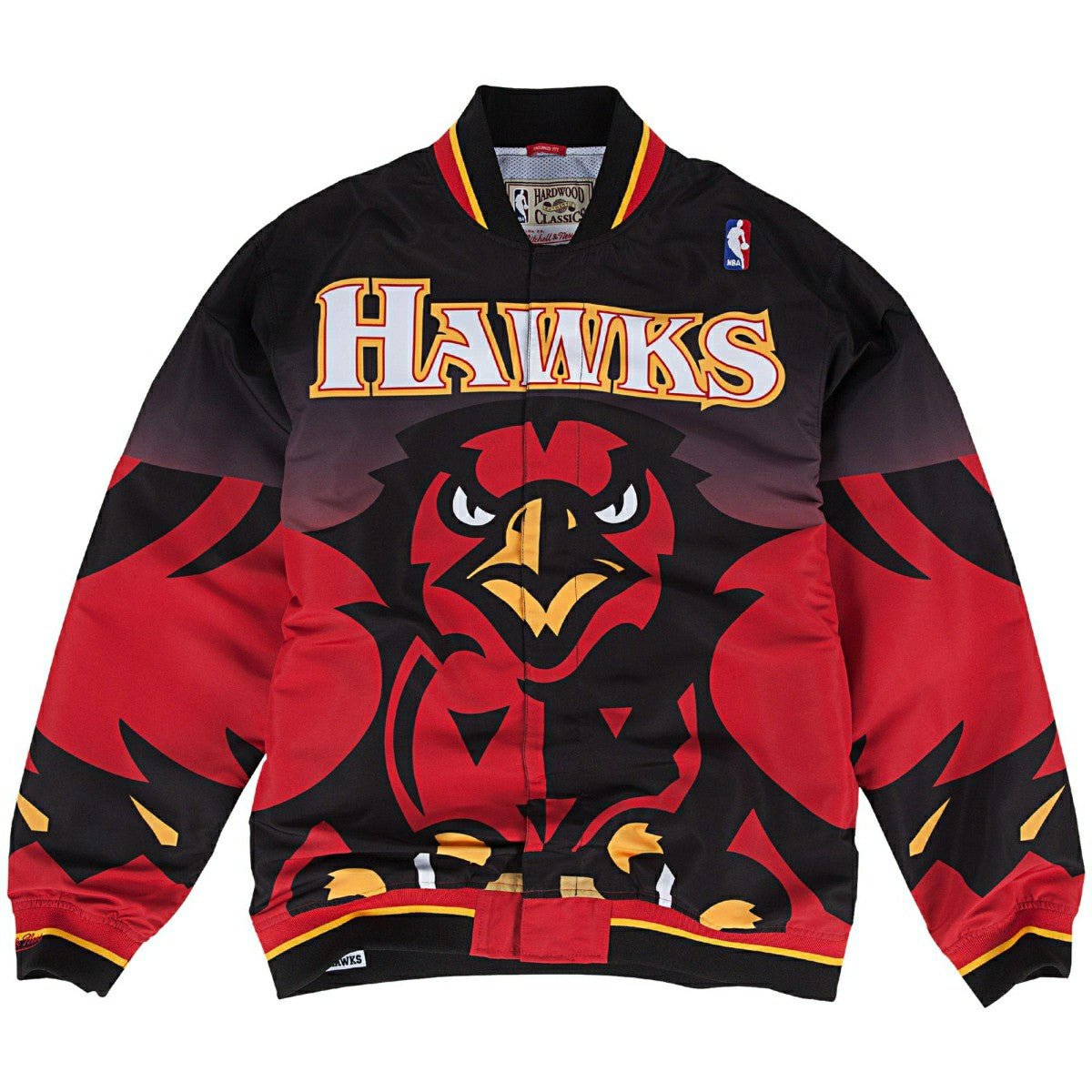 Atlanta Hawks 1995-1996 Authentic Mitchell & Ness Warm Up NBA Jacket Classic
