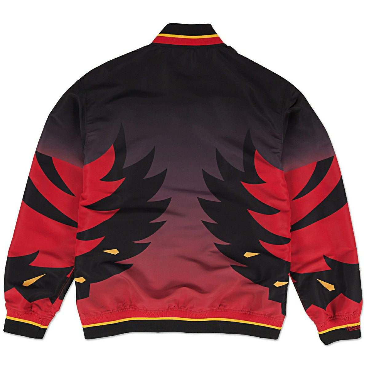 Atlanta Hawks 1995-1996 Authentic Mitchell & Ness Warm Up NBA Jacket Classic