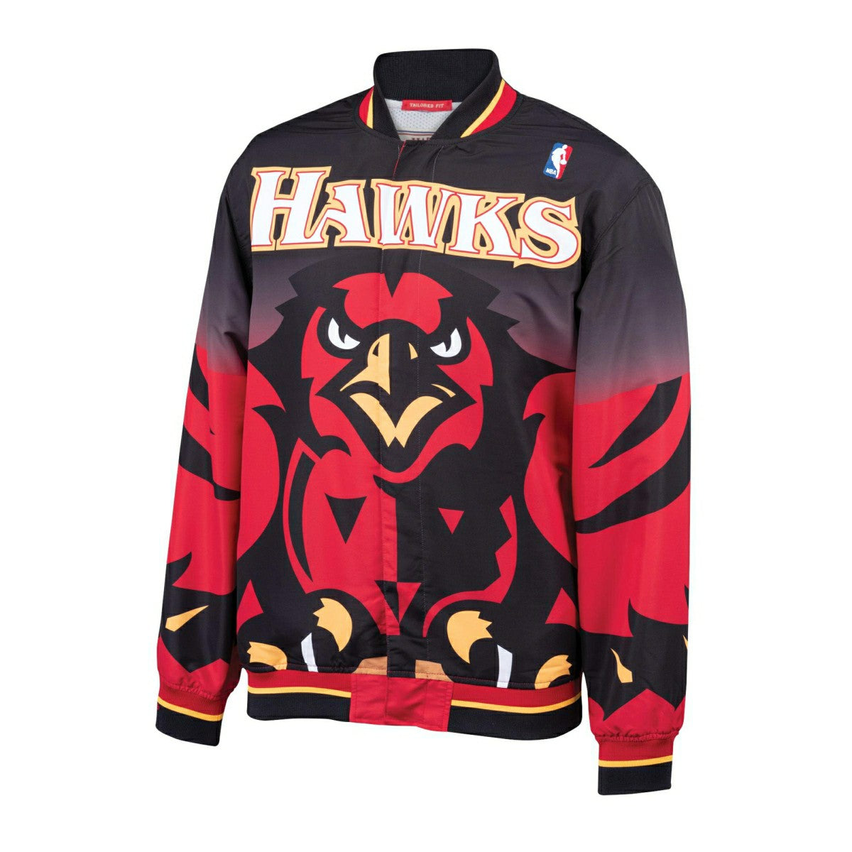 Atlanta Hawks 1995-1996 Authentic Mitchell & Ness Warm Up NBA Jacket Classic