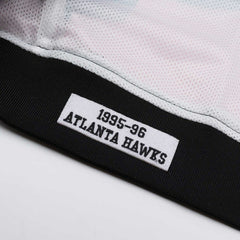 Atlanta Hawks 1995-1996 Authentic Mitchell & Ness Warm Up NBA Jacket Classic