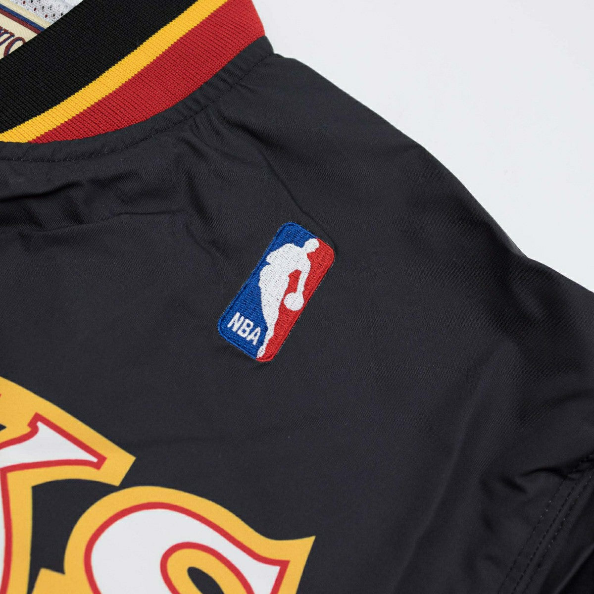Atlanta Hawks 1995-1996 Authentic Mitchell & Ness Warm Up NBA Jacket Classic