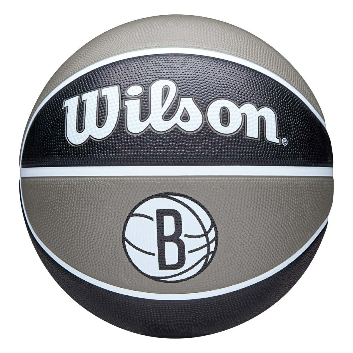 Brooklyn Nets Team Tribute Wilson NBA Basketball (Size 7) Lifestyle