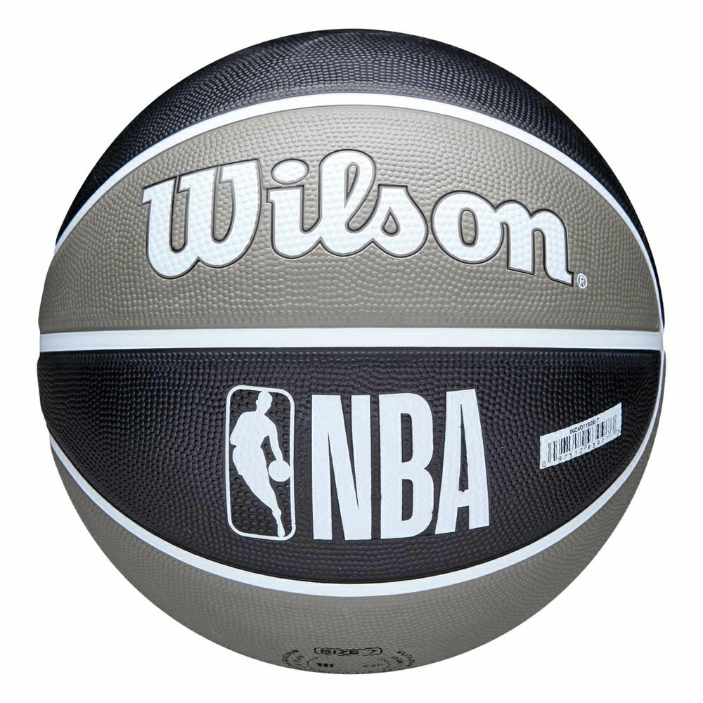 Brooklyn Nets Team Tribute Wilson NBA Basketball (Size 7) Lifestyle