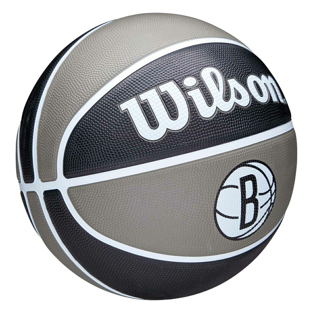 Brooklyn Nets Team Tribute Wilson NBA Basketball (Size 7) Lifestyle