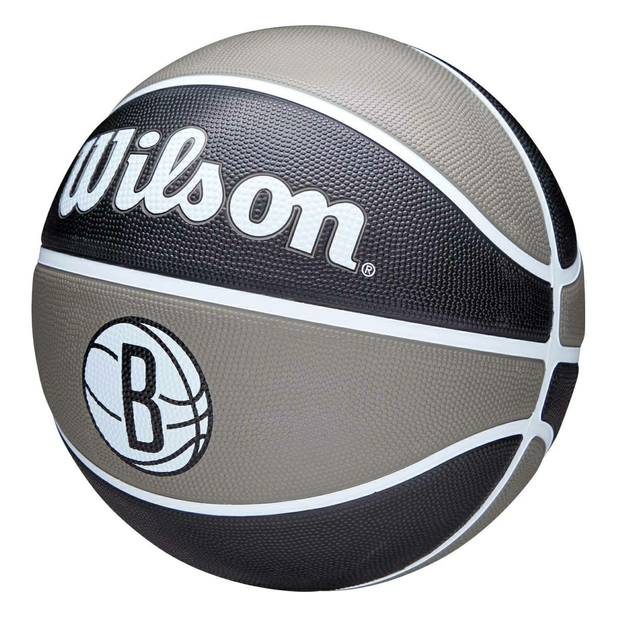 Brooklyn Nets Team Tribute Wilson NBA Basketball (Size 7) Lifestyle