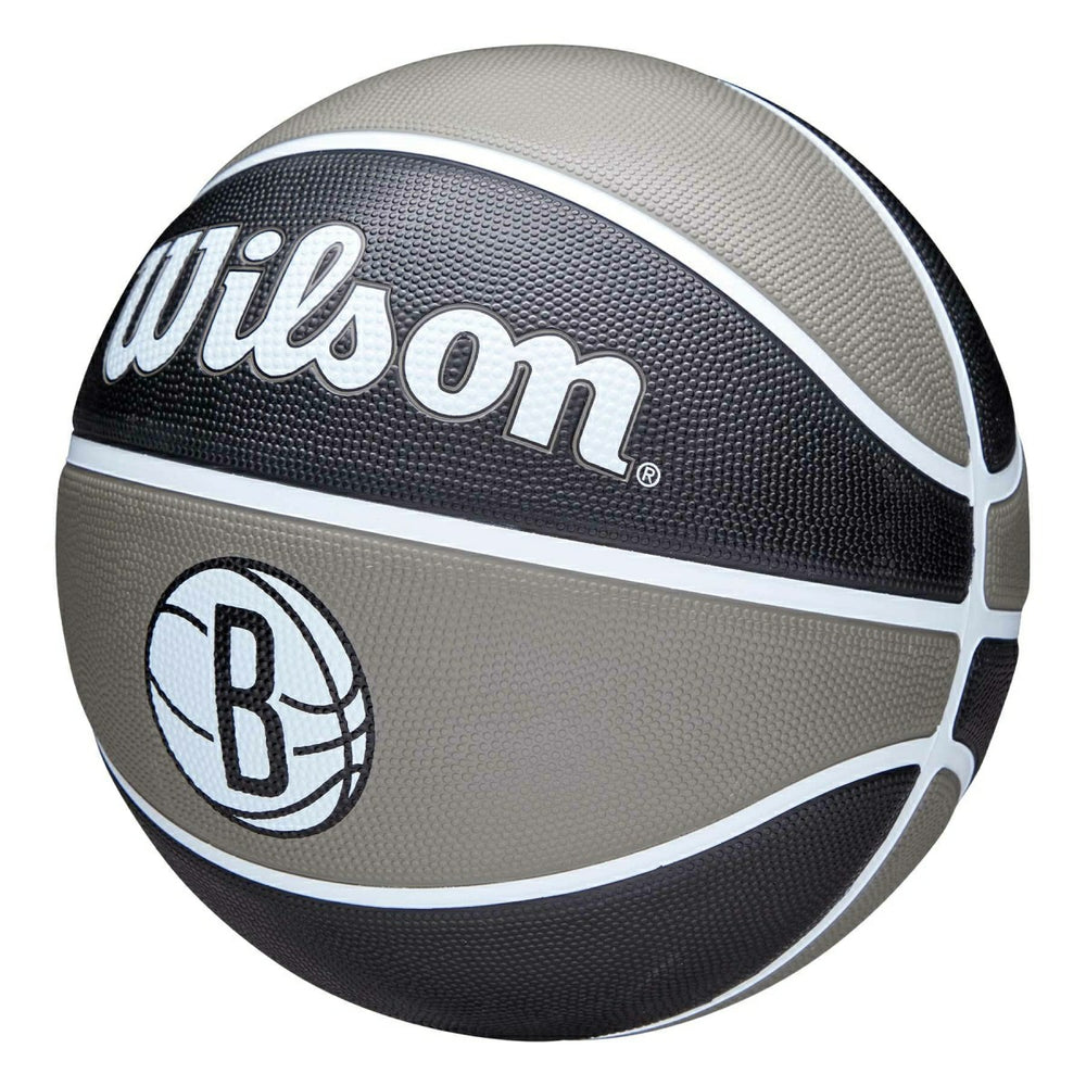 Brooklyn Nets Team Tribute Wilson NBA Basketball (Size 7) Lifestyle
