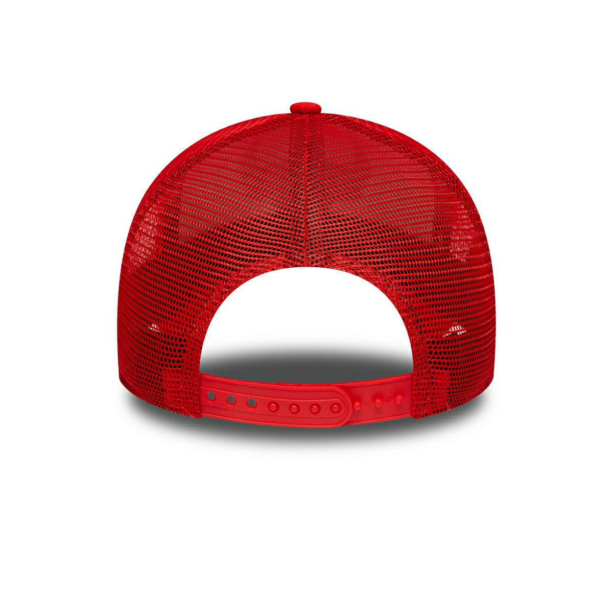 Chicago Bulls 6-Time Champion Side Patch Trucker Adjustable NBA Cap Red Taass for sale
