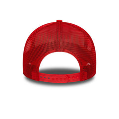 Chicago Bulls 6-Time Champion Side Patch Trucker Adjustable NBA Cap Red Taass for sale