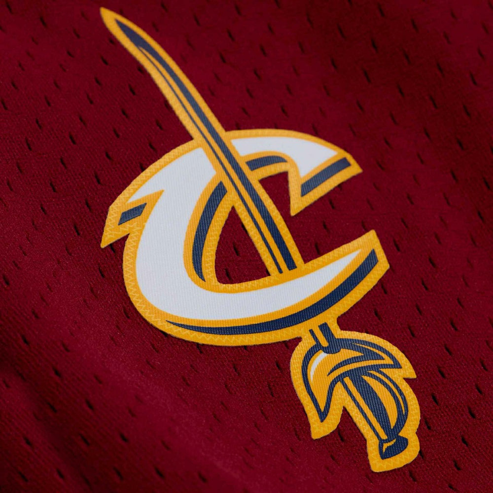 Cleveland Cavaliers 2015-16 Swingman NBA Shorts Red Taass US