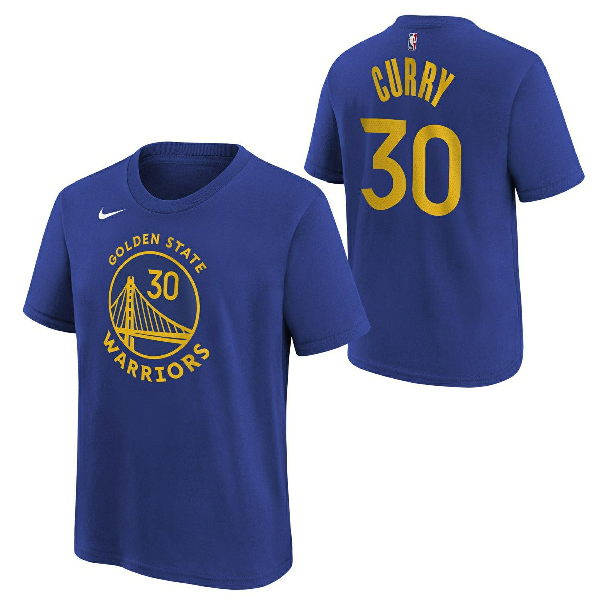 Stephen Curry #30 Golden State Warriors Player NBA T-Shirt (YOUTH) Taass sale