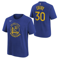 Stephen Curry #30 Golden State Warriors Player NBA T-Shirt (YOUTH) Taass sale