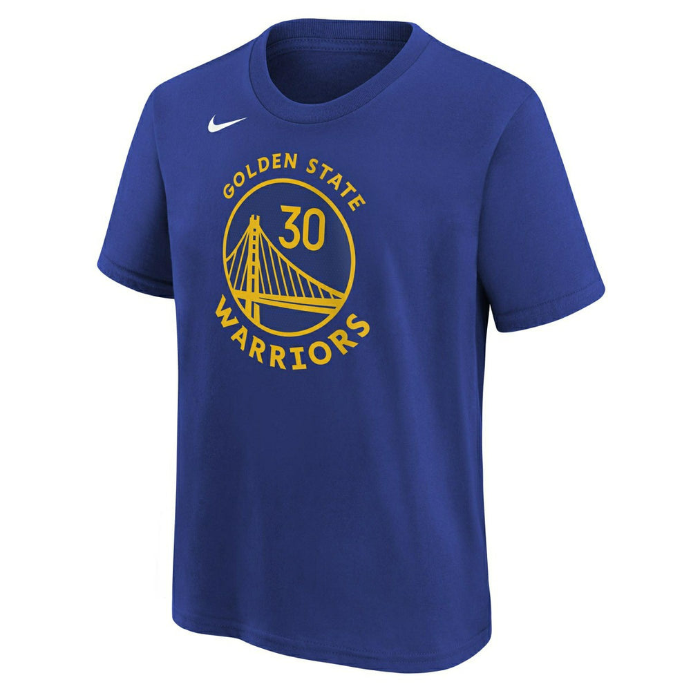 Stephen Curry #30 Golden State Warriors Player NBA T-Shirt (YOUTH) Taass sale