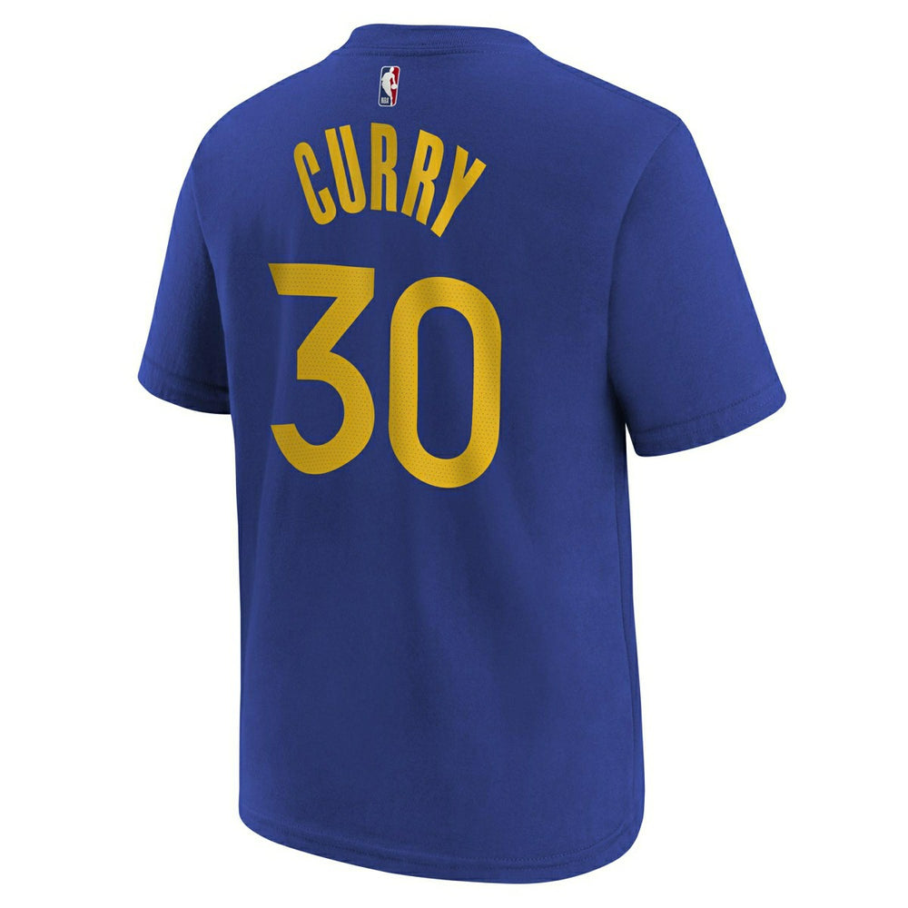 Stephen Curry #30 Golden State Warriors Player NBA T-Shirt (YOUTH) Taass sale