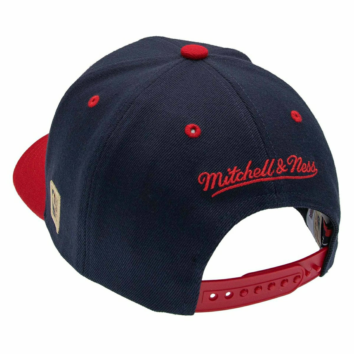 Houston Rockets Team Arch Classic Red Stretch-Snap NBA Cap Navy Taass for sale