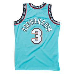 Shareef Abdur-Rahim #3 Vancouver Grizzlies 1996-97 Swingman NBA Jersey Teal Lifestyle