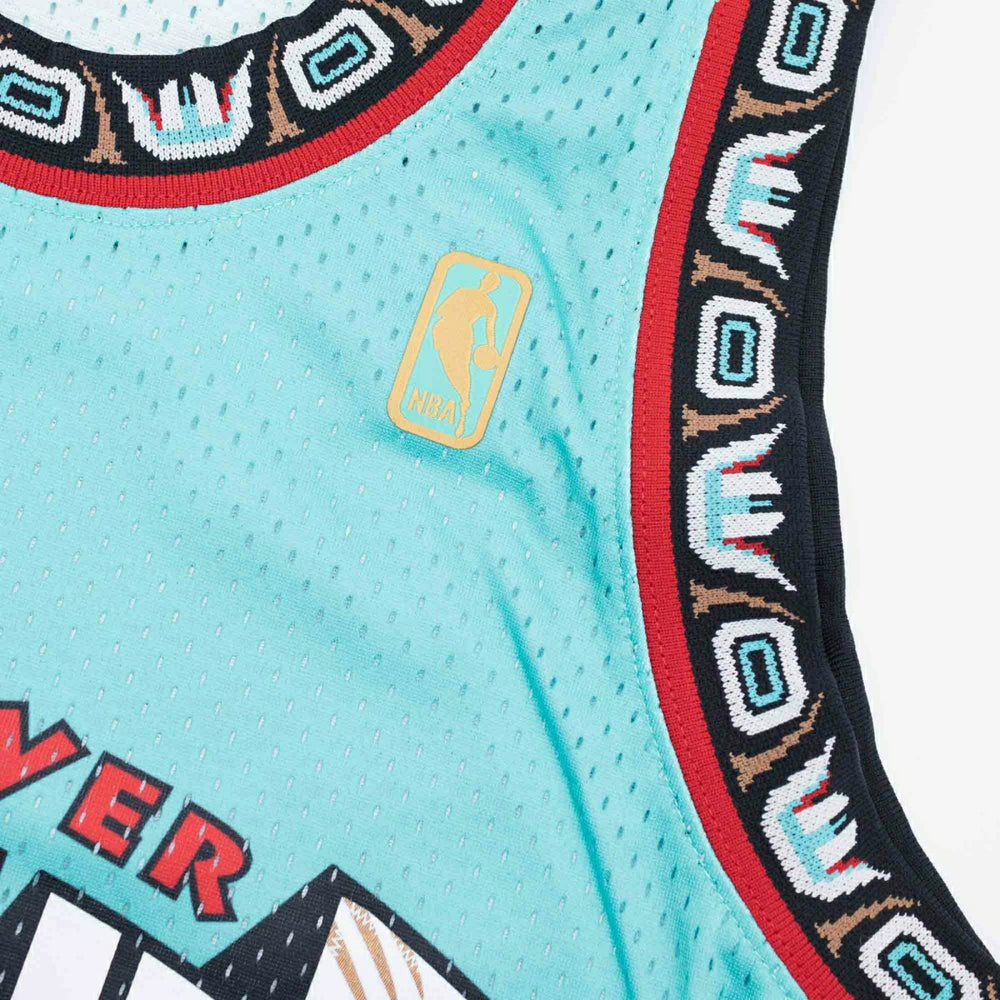 Shareef Abdur-Rahim #3 Vancouver Grizzlies 1996-97 Swingman NBA Jersey Teal Lifestyle